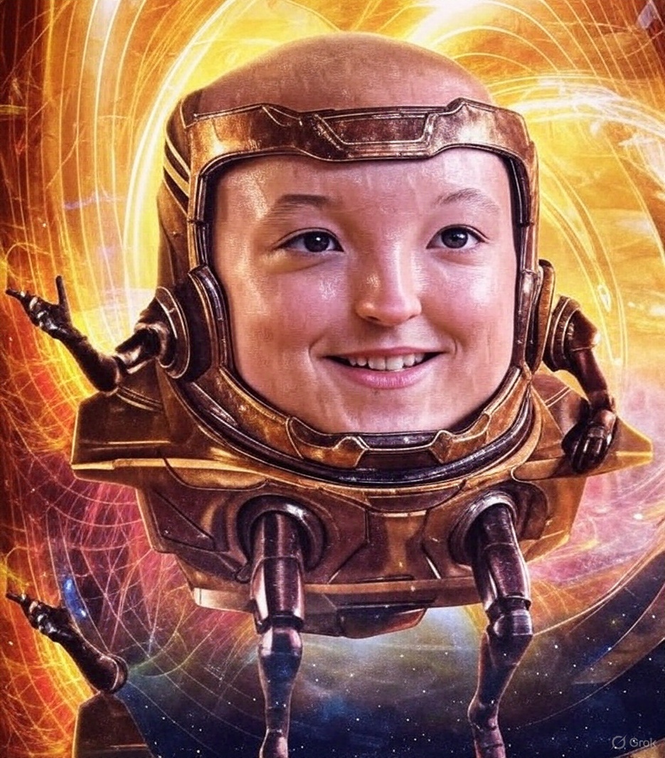 immaculatehole's tweet photo. @kirawontmiss recast of MODOK? https://t.co/fuYNjen3xT