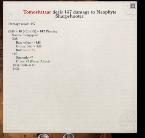 Go home #Pathfinder you are drunk