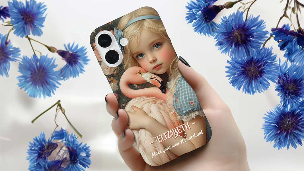 Alice and her flamingo on your phone case? That’s a bit of magic in your pocket every day. You can personalise it too🌼 #zazzlemade #aliceinwonderland #flamingo zazzle.com/alice_in_wonde…