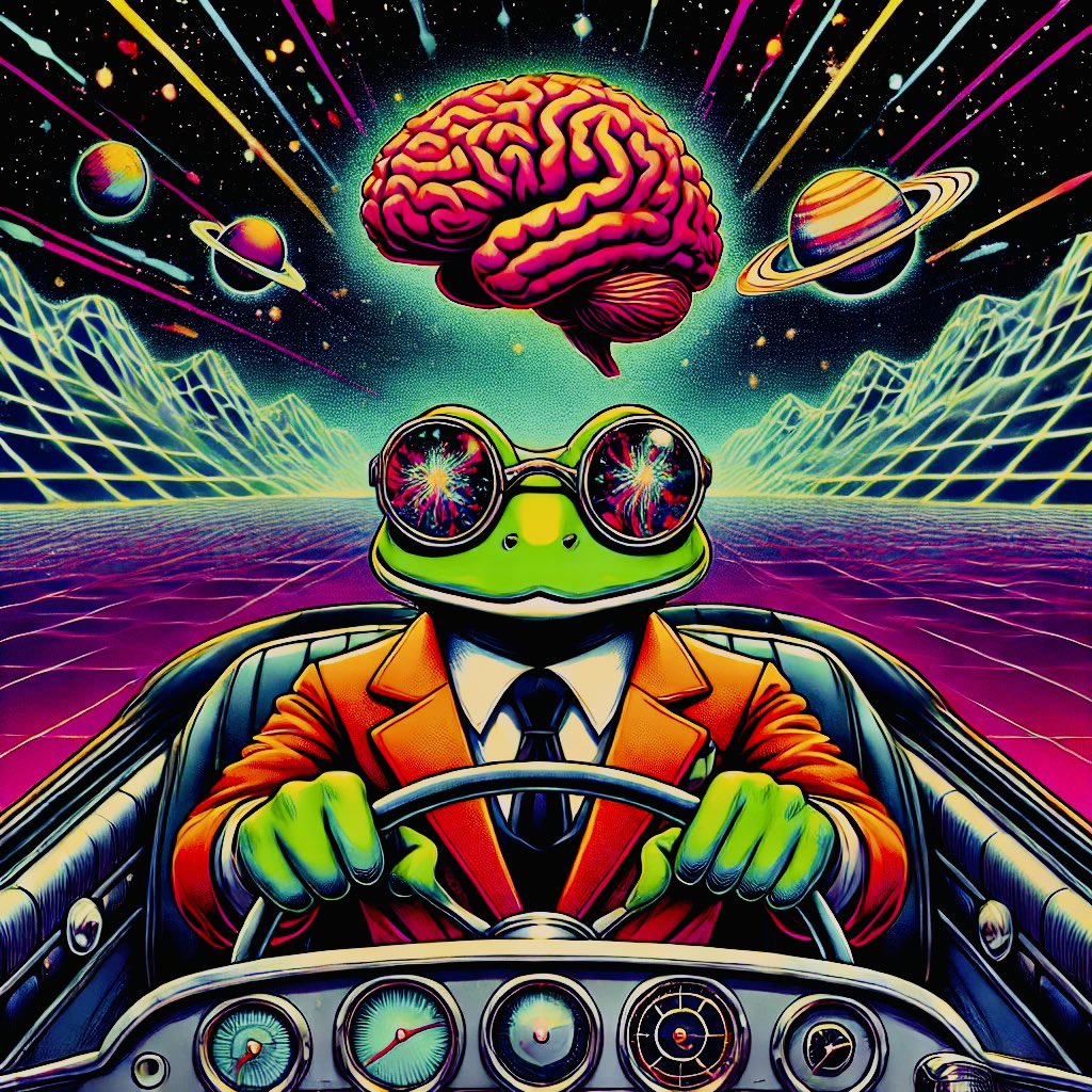 You better be out touching grass, chillin on your lily pad or taking a drive with the music way up 🎧

Whatever you do make sure you unplug, reset and recharge.

Remember to take care of YOU we’ve got big work to do in #Web3 ❤️🧠🐸

#BetterOnStellar $XLM