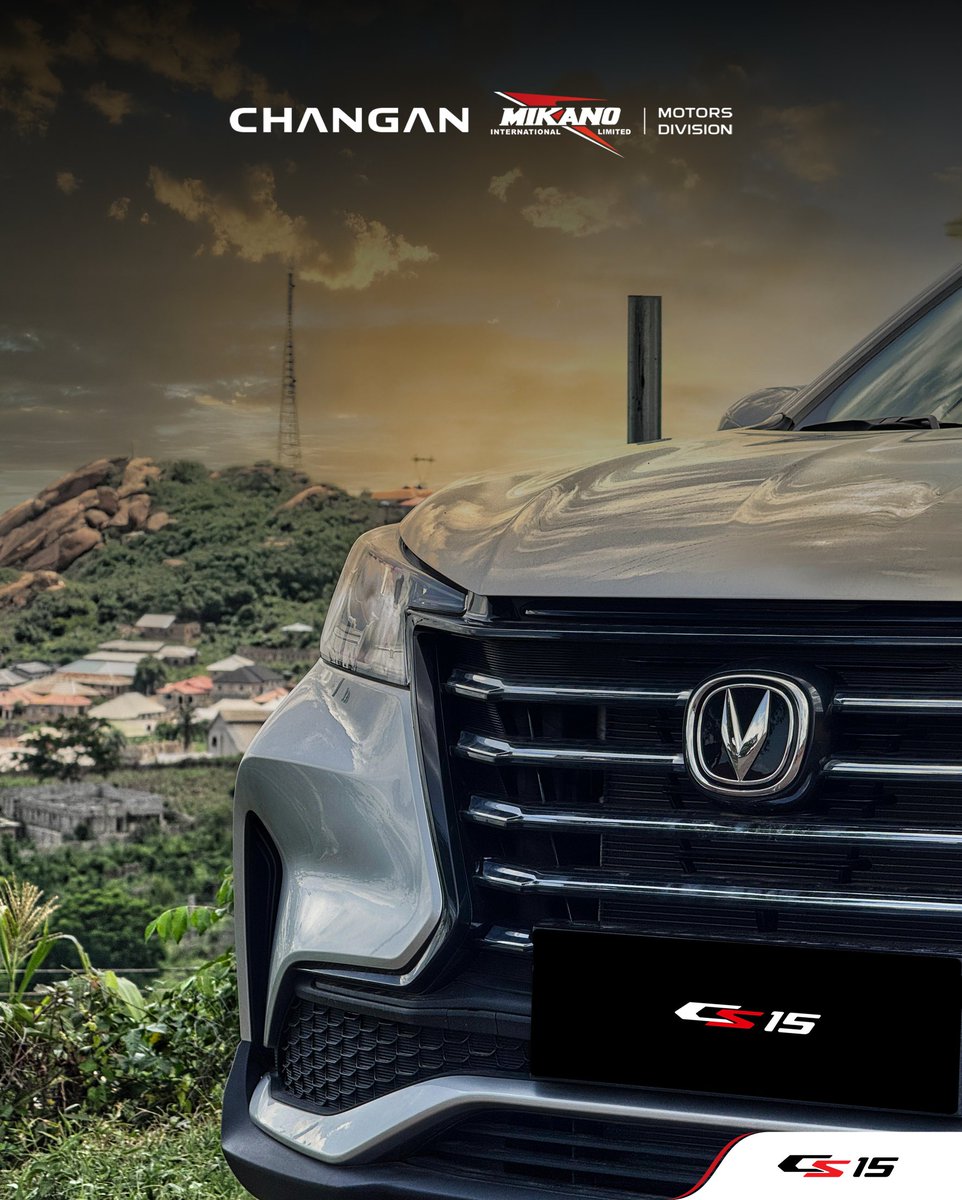 Weekends are for roads less traveled and views worth the drive.

The Changan CS15 is your compact companion for scenic escapes and spontaneous detours.

#MikanoMotors #MikanoXChangan #ChanganCS15 #CS15 #weekendvibes #EidulAdha2025