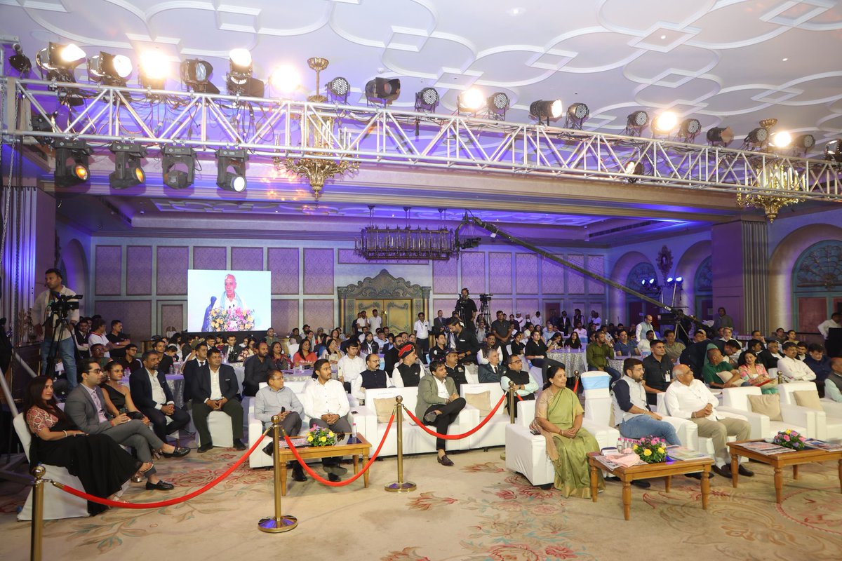 Bhupendra Patel (@bhupendrapbjp) on Twitter photo Delighted to attend the 'Progressive Gujarat' summit by <a href="/Bharat24Liv/">Bharat 24 - Vision Of New India</a> today in Ahmedabad, and to interact with the "game changers" who are contributing immensely in the development of various sectors.
This meaningful initiative celebrates Gujarat’s dynamic development journey — Delighted to attend the 'Progressive Gujarat' summit by <a href="/Bharat24Liv/">Bharat 24 - Vision Of New India</a> today in Ahmedabad, and to interact with the "game changers" who are contributing immensely in the development of various sectors.
This meaningful initiative celebrates Gujarat’s dynamic development journey —