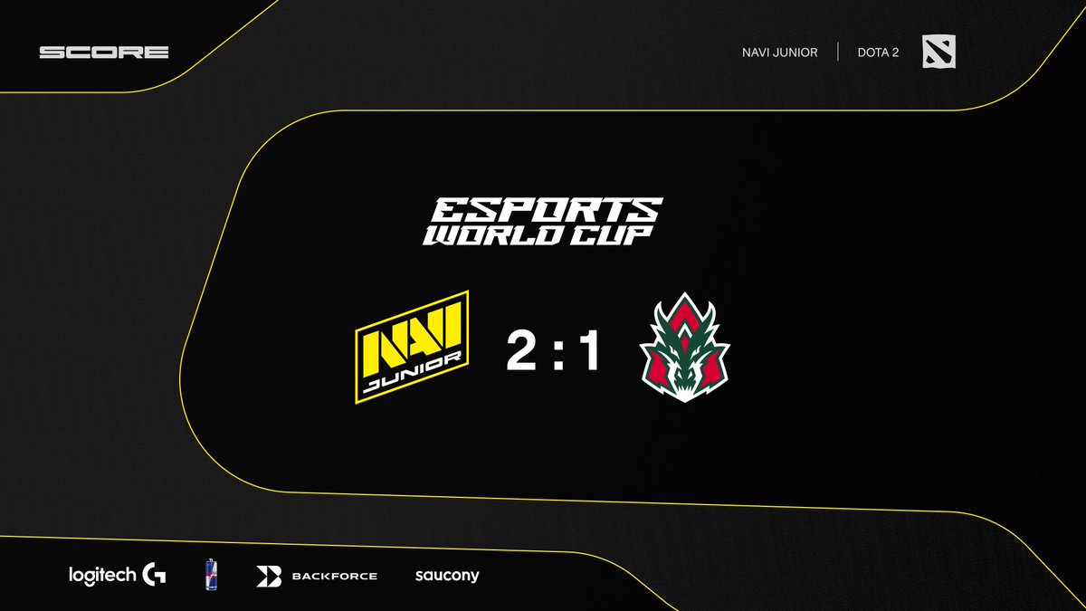 NAVI Junior tweet media