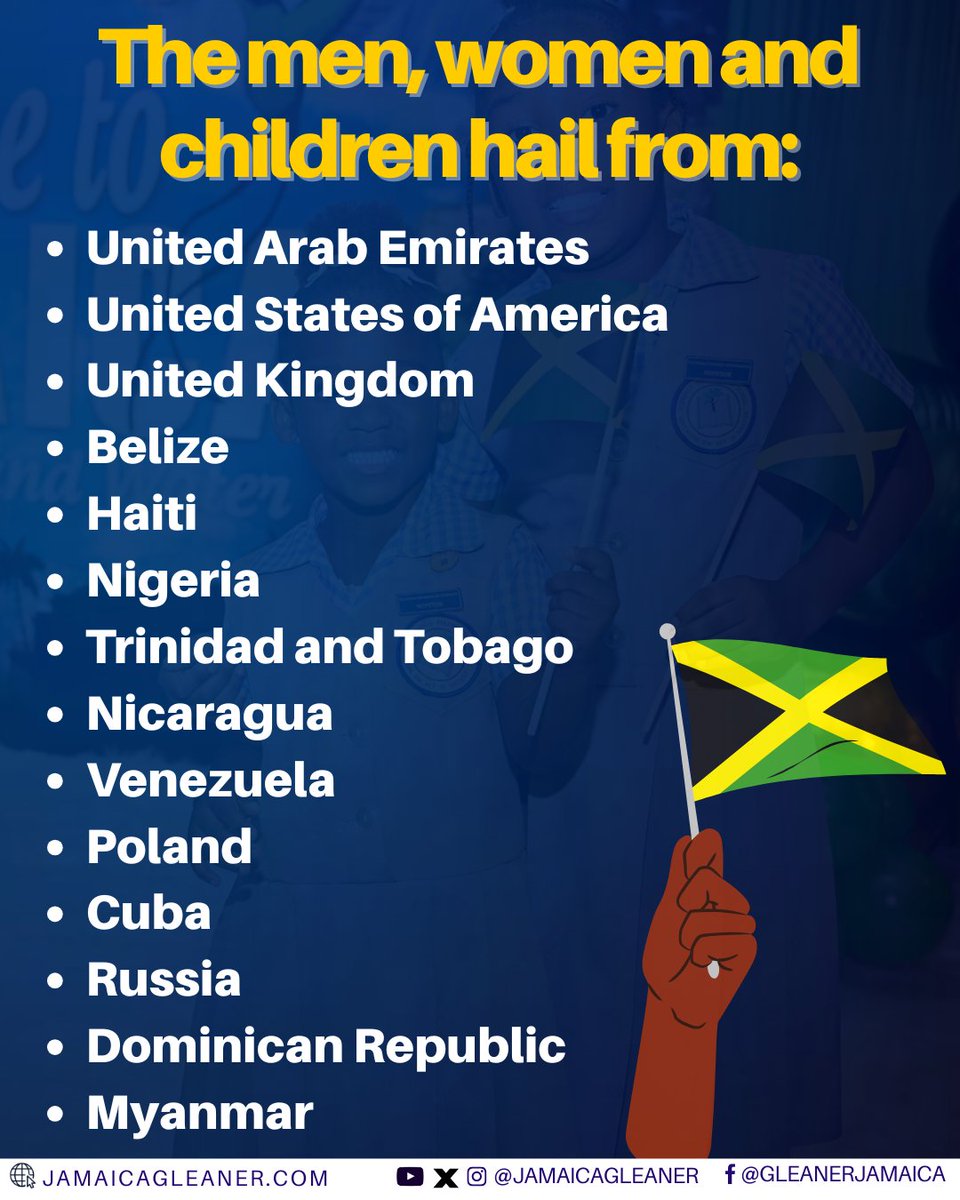 Twenty-eight persons from several countries have been granted Jamaican citizenship by the Government. They were presented with documents formalising their status by PICA during a swearing-in at the Police Officers Club in St Andrew on June 6.

Read more: jamaica-gleaner.com/article/news/2…