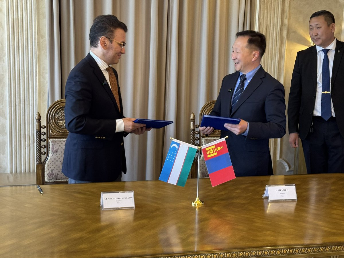 Javlon Vakhabov tweet media