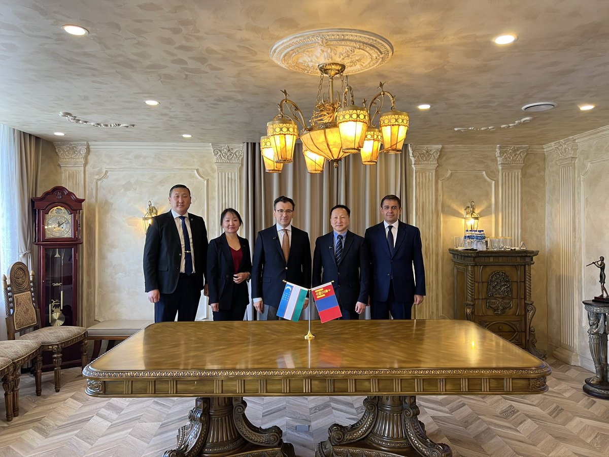 Javlon Vakhabov (@javlonvakhabov) on Twitter photo On the sidelines of the Ulaanbaatar Dialogue on Northeast Asian Security, Dr. Mendee Jargalsaikhan (<a href="/MendeeJ/">Mendee Jargalsaikhan</a>), Director of the Institute for Strategic Studies under the National Security Council of Mongolia, and I together with Ambassador Kadambay Sultanov (<a href="/Amb_Sultanov/">Kadambay Sultanov</a>), Senior On the sidelines of the Ulaanbaatar Dialogue on Northeast Asian Security, Dr. Mendee Jargalsaikhan (<a href="/MendeeJ/">Mendee Jargalsaikhan</a>), Director of the Institute for Strategic Studies under the National Security Council of Mongolia, and I together with Ambassador Kadambay Sultanov (<a href="/Amb_Sultanov/">Kadambay Sultanov</a>), Senior