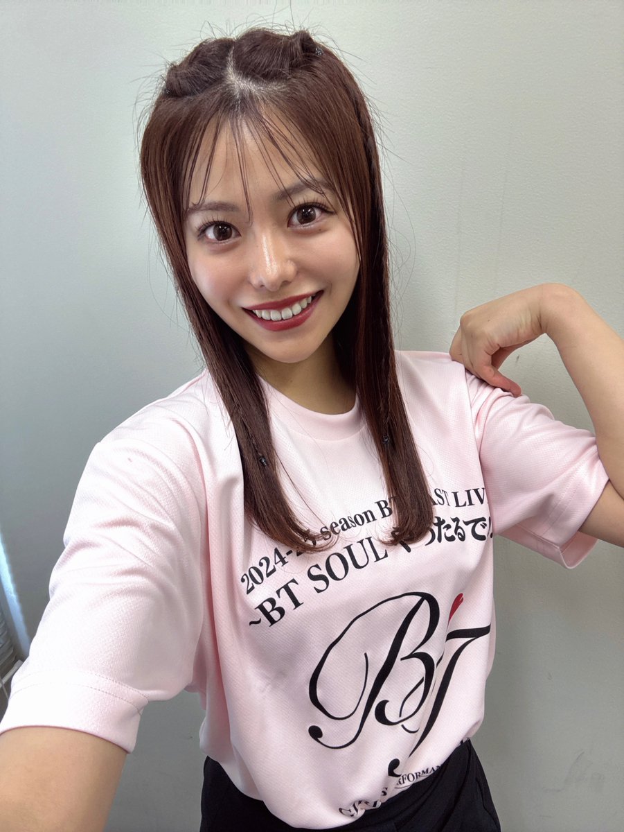おはようございます☀️

｢2024-25 season BT Last Live ～BT SOUL やったるで～｣ご来場いただいた皆様本当にありがとうございました☺️❤️

たくさんの方と幸せな時間を一緒に過ごせて嬉しかったです🥰

#BT2024 #BT_SEIKA #大阪エヴェッサ
