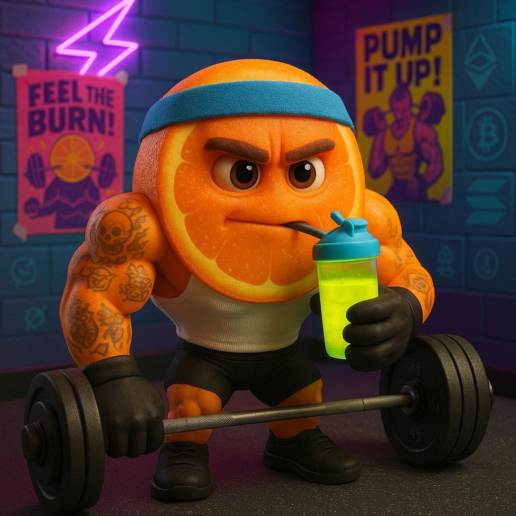 Daily Reminder: 
1.  go to the gym 
2.  $HODL