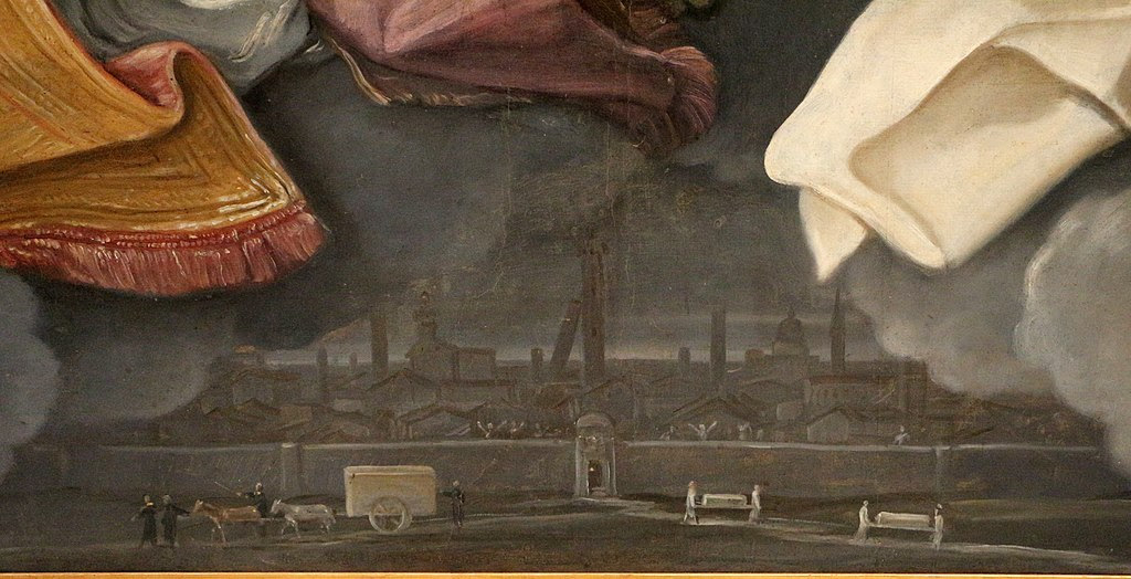 PaoloCova's tweet photo. Vi invito alla mia visita “La peste a #bologna : da #guidoreni alla Cappella del Rosario in #sandomenico ”, che si svolgerà lunedì 9 giugno alle ore 17.30.

Per info e prenotazioni 3487195229: il ritrovo sarà all’ingresso di Palazzo d’Accursio. https://t.co/3ajJlAImCK