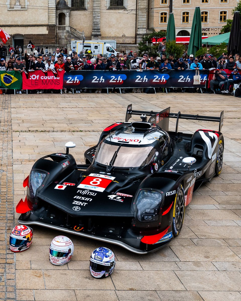 FIA World Endurance Championship (@fiawec) on Twitter photo Toyota are NOT playing with the new livery 😮💨
Who else is loving the <a href="/TGR_WEC/">TOYOTA GAZOO Racing WEC</a> black and red duo?
#WEC #LeMans24 #Toyota Toyota are NOT playing with the new livery 😮💨
Who else is loving the <a href="/TGR_WEC/">TOYOTA GAZOO Racing WEC</a> black and red duo?
#WEC #LeMans24 #Toyota