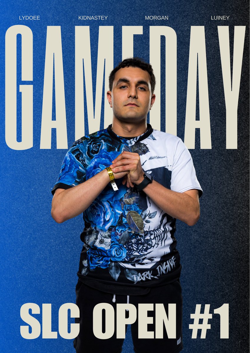 Road to SLC starts today! 🤍 

🎮 <a href="/Kidnastey_/">Kidnastey</a> 
🎮 <a href="/Luiney_/">luu</a> 
🎮 <a href="/lydoee/">Lydoee</a> 
🎮 <a href="/Morgan_Beans/">Morgan</a>