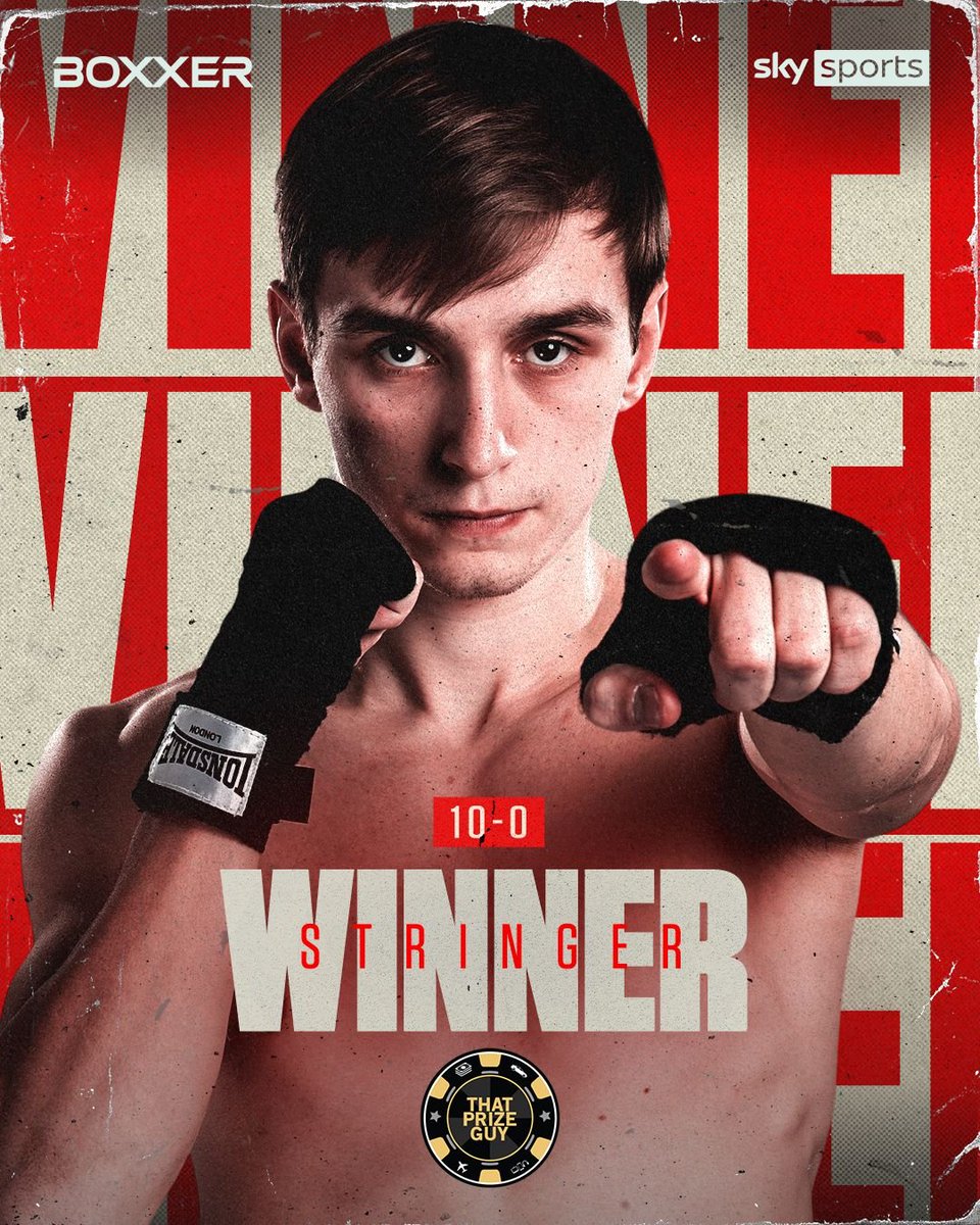 BOXXER (@boxxer) on Twitter photo 𝐁𝐚𝐭𝐭𝐥𝐢𝐧𝐠 𝐢𝐭 𝐨𝐮𝐭! ⚔️
Frankie Stringer puts on a showcase of toughness as he takes the unanimous decision win 💥
#SimpsonZucco | Jun 7 | Oakwell Stadium | <a href="/SkySportsBoxing/">Sky Sports Boxing</a> 𝐁𝐚𝐭𝐭𝐥𝐢𝐧𝐠 𝐢𝐭 𝐨𝐮𝐭! ⚔️
Frankie Stringer puts on a showcase of toughness as he takes the unanimous decision win 💥
#SimpsonZucco | Jun 7 | Oakwell Stadium | <a href="/SkySportsBoxing/">Sky Sports Boxing</a>