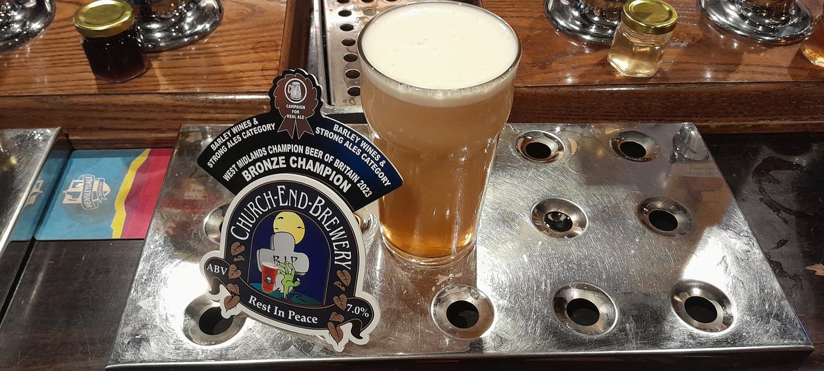 GingRealAleTrail (@stuart_pickard) on Twitter photo When you are on a #GingRealAleTrail and you are supposed to have two from the same Brewery, then one #Pub shows anew beer from <a href="/churchendbeer/">Church End Brewery</a> #Sold #PintOfCask #PintOfCaskBeer #PintOfCaskAle #PintOfRealAle <a href="/jacobsalehouse/">Jacobs Ale house</a> #Bradford #Yorkshire #VisitYorkshire #VisitBradford When you are on a #GingRealAleTrail and you are supposed to have two from the same Brewery, then one #Pub shows anew beer from <a href="/churchendbeer/">Church End Brewery</a> #Sold #PintOfCask #PintOfCaskBeer #PintOfCaskAle #PintOfRealAle <a href="/jacobsalehouse/">Jacobs Ale house</a> #Bradford #Yorkshire #VisitYorkshire #VisitBradford