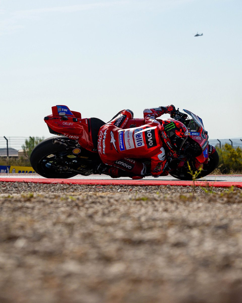 #AragonGP🇪🇸

QP: P4 (1’46”307) +0.603 
SPRINT: P12 

Definitely not a great day, see you tomorrow 
#GoFree