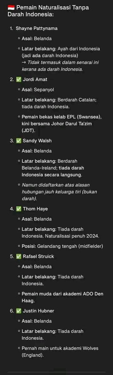browszcki22's tweet photo. @jalal_bachdim @OnefootballM Indon pun guna belanda takde darah Indon https://t.co/8nCJn5sbvG
