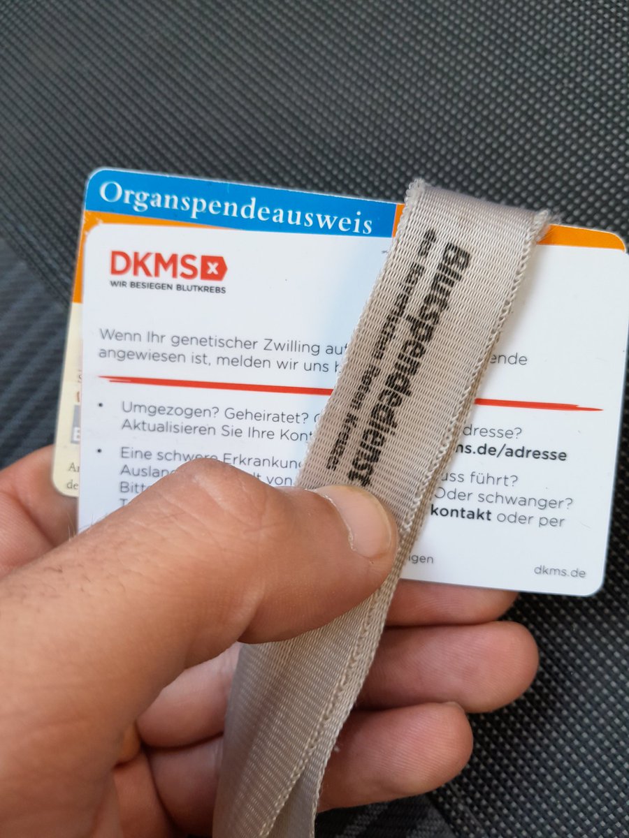 Loide!
Leben kann man sehr einfach retten! ✌️
#TagDerOrganspende