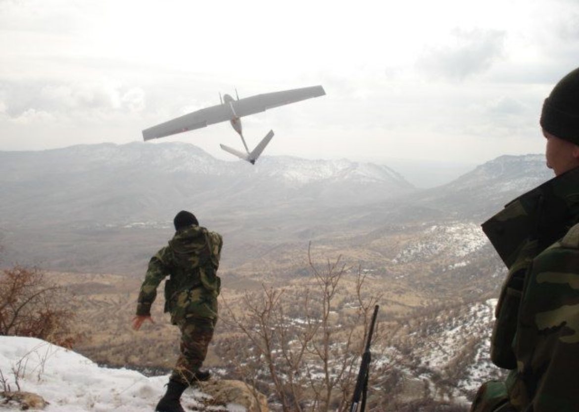 Yıl 2007 
5.5 kg Bayraktar Mini İHA 

Terörist diye, Dağı taşı bombaladığımız yıllar