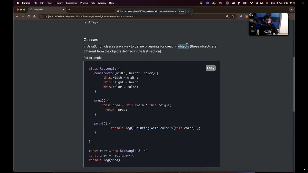 Jeetupal31's tweet image. Day 4 — JavaScript Callbacks &amp;amp; Classes ✅

• Revised callbacks
• Explored callback hell &amp;amp; how to avoid it
• Learned JS classes — constructors &amp;amp; methods
JS concepts are coming together! 🚀
@kirat_tw 

#Day4 #100xEngineers #JavaScript #Callbacks #JSClasses #WebDev #Cohort3