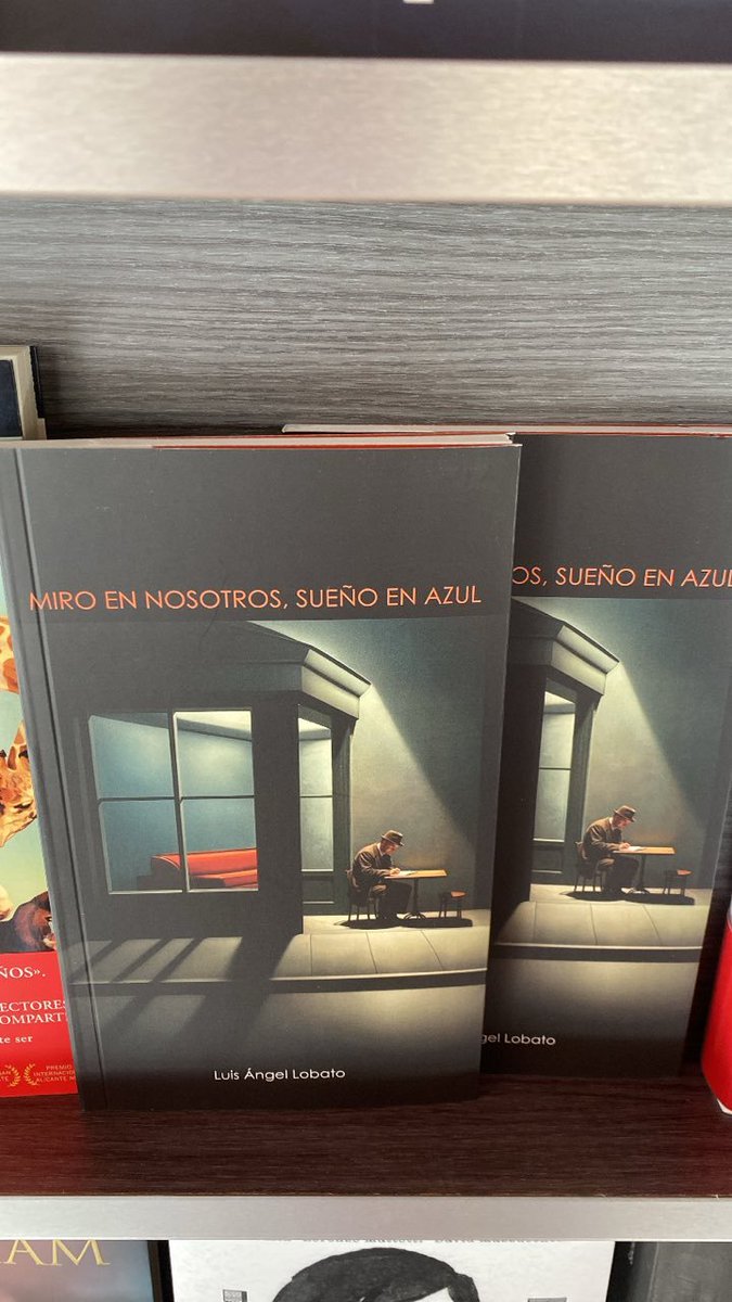Para los amigos y las amigas de Medina de Rioseco:
Ya disponible mi nuevo libro de poemas en la Librería Bécquer, de Medina de Rioseco (Valladolid).