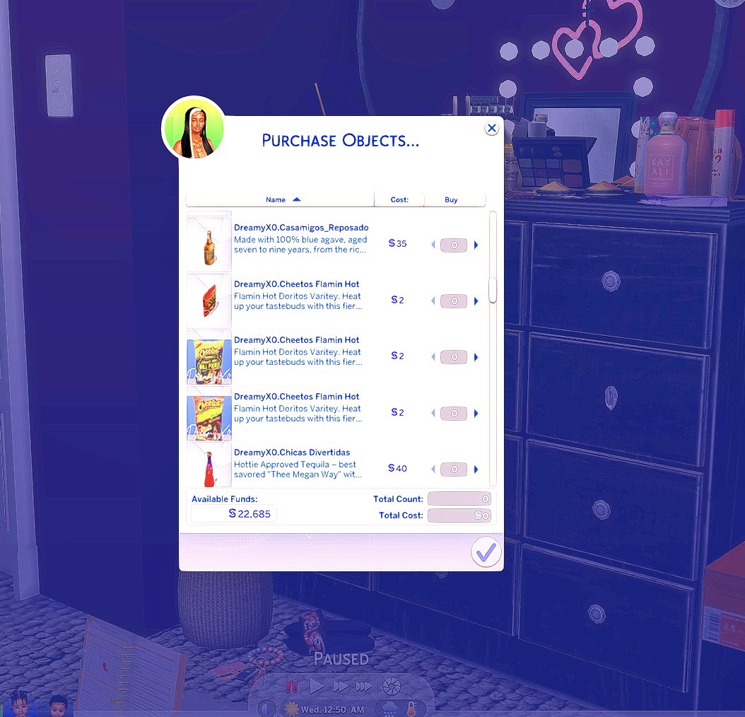 I have finally graduated from build and buy mode!