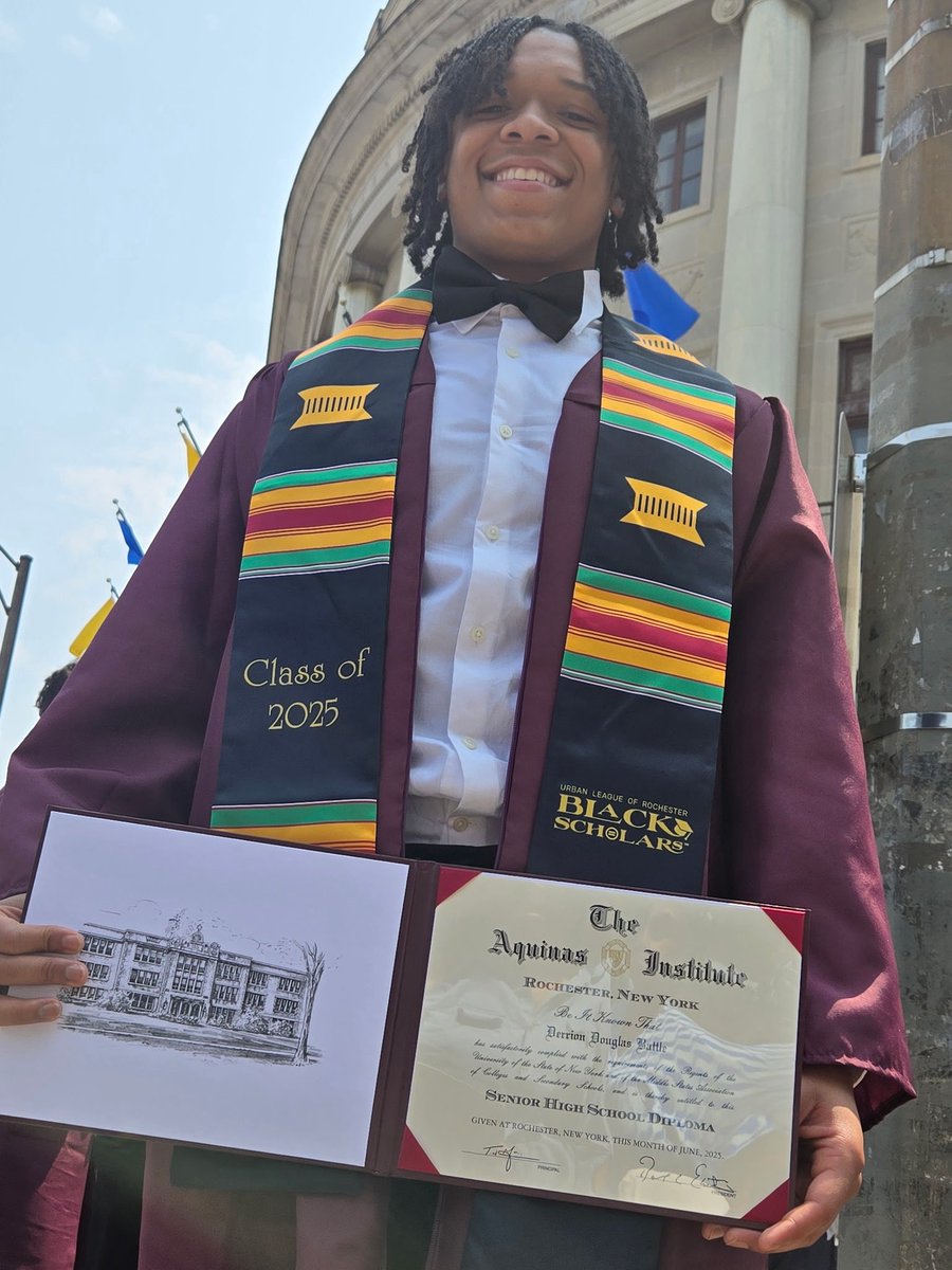 Done I did it, we did it Gannon U on the way.
