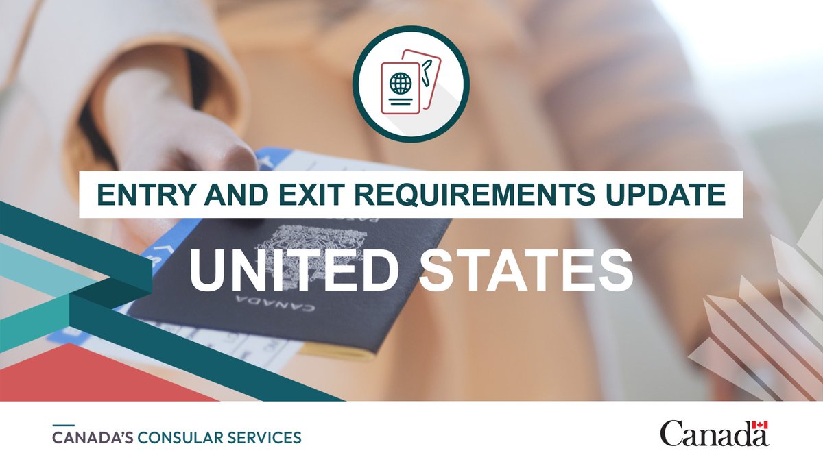 We have updated our travel advice for the #UnitedStates with information on dual citizens and Canadian permanent residents. More info: travel.gc.ca/destinations/u…