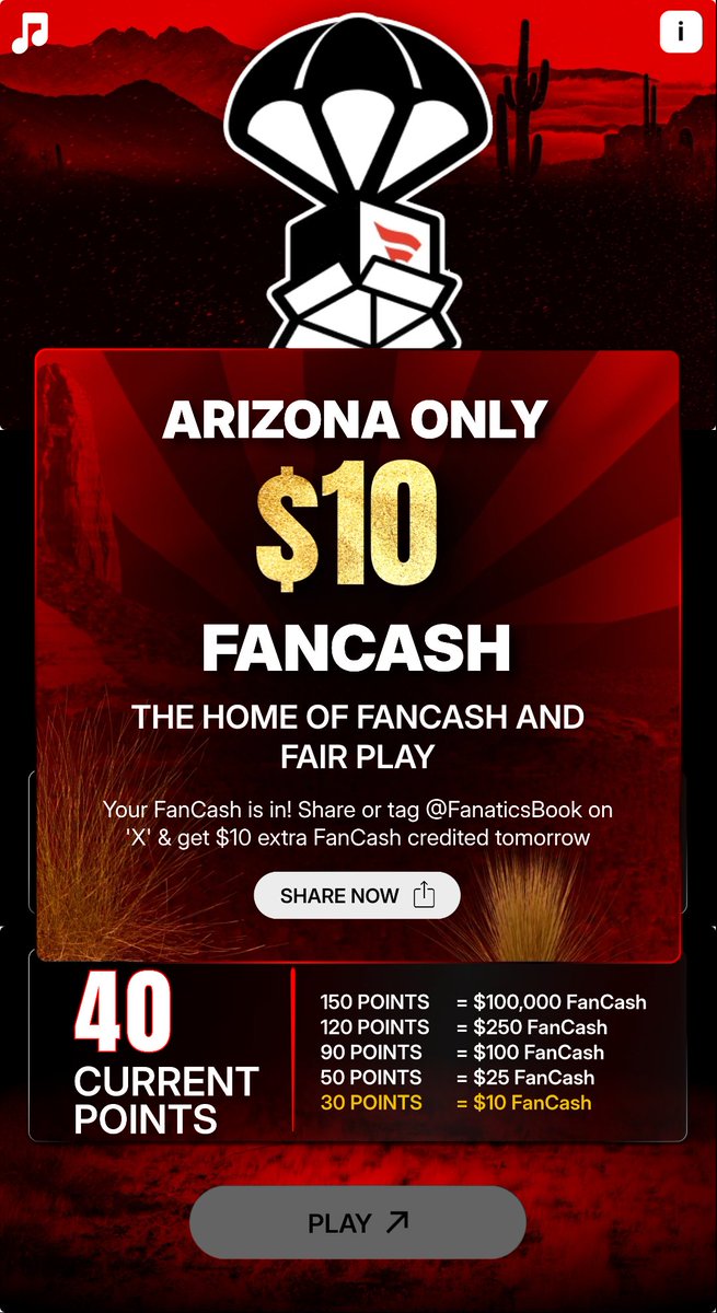 MyPersonalThots's tweet photo. Don't miss out, play the Fanatics #FanCashDrop
@FanaticsBook
https://t.co/9F9KIP5RJ8 https://t.co/3t2WXgLhof