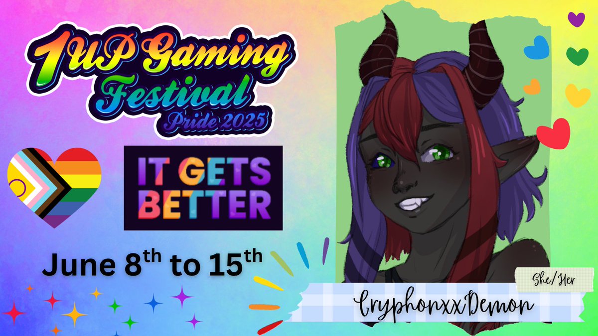 Did anyone know that even demon's have a bit of artistic talent? Because we sure did, and you should too!

We have <a href="/gryphonxxdemon/">Gryphon Demon</a> flying back onto the screen as she shows off that digital prowess for <a href="/ItGetsBetter/">It Gets Better</a>!

Tune in.. and who knows what could be drawn!