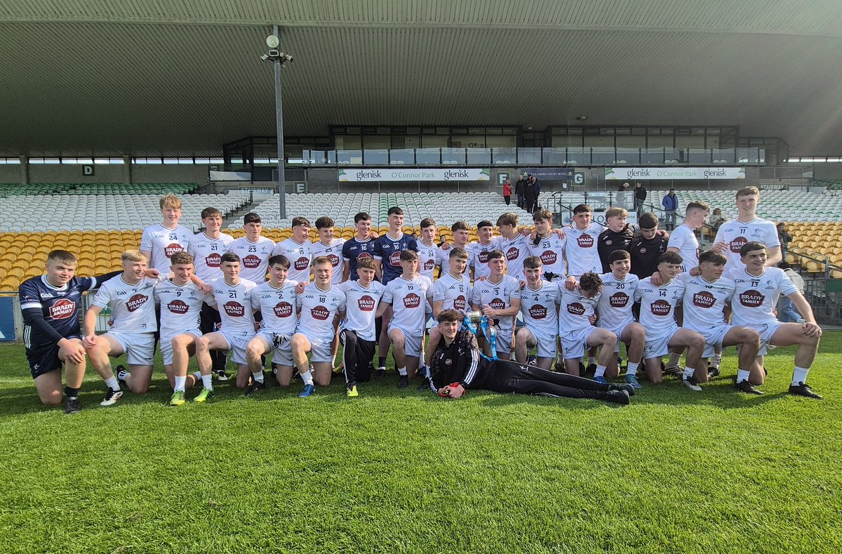 Champions! 🏳#KildareGAA