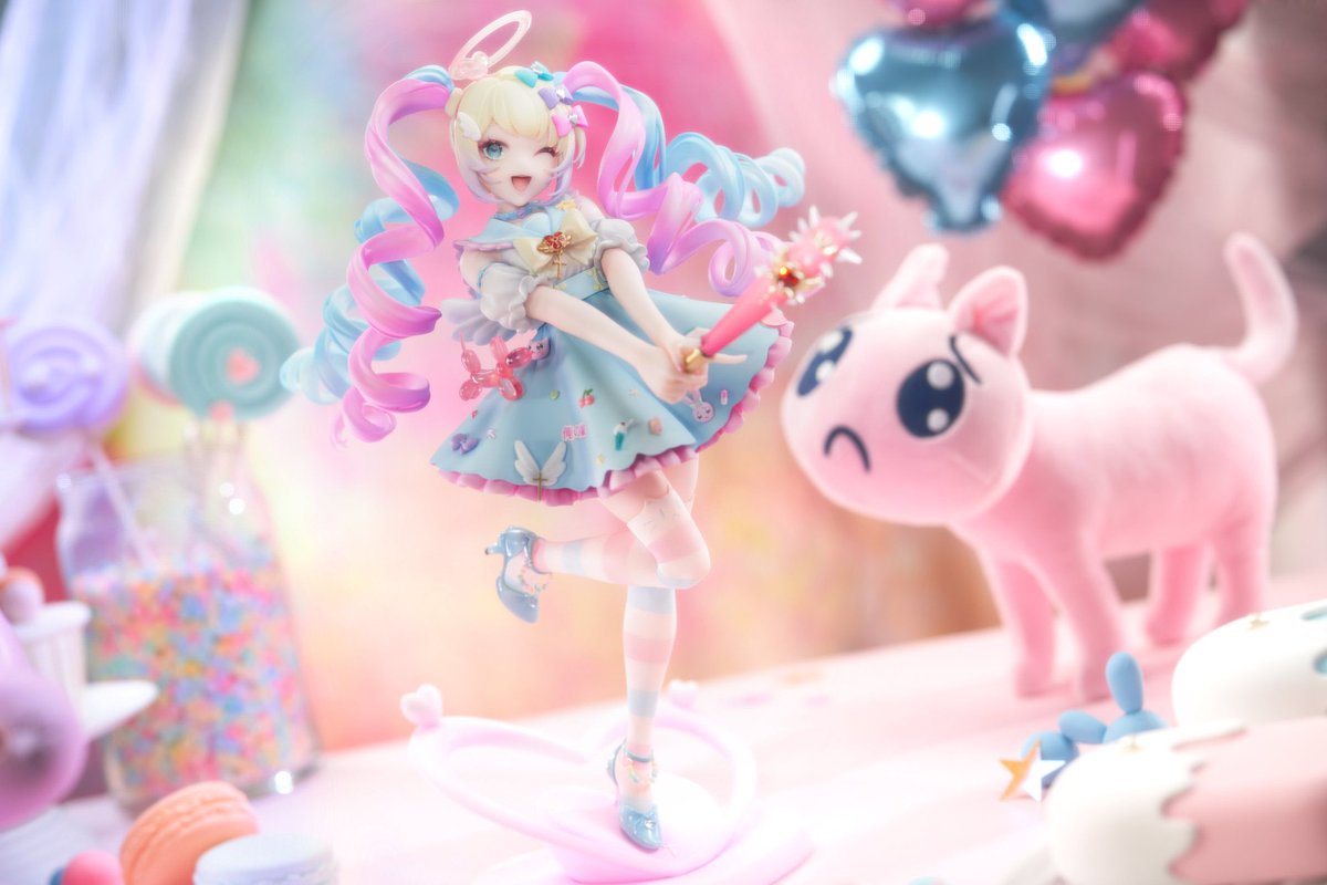 本日12:00〜23:59には、BOOTHオンライン即売会を開催！

「超天ちゃん」1/6    35000円↓
kafuka2333.booth.pm/items/6972749
「糖糖」1/8    20000円↓
kafuka2333.booth.pm/items/6972492

今回は豪華仕様！
専用デカール
本物の宝石使用
オリジナル台座付き

店ページはこちら
kafuka2333.booth.pm/items/

#TMF7
#となモ7