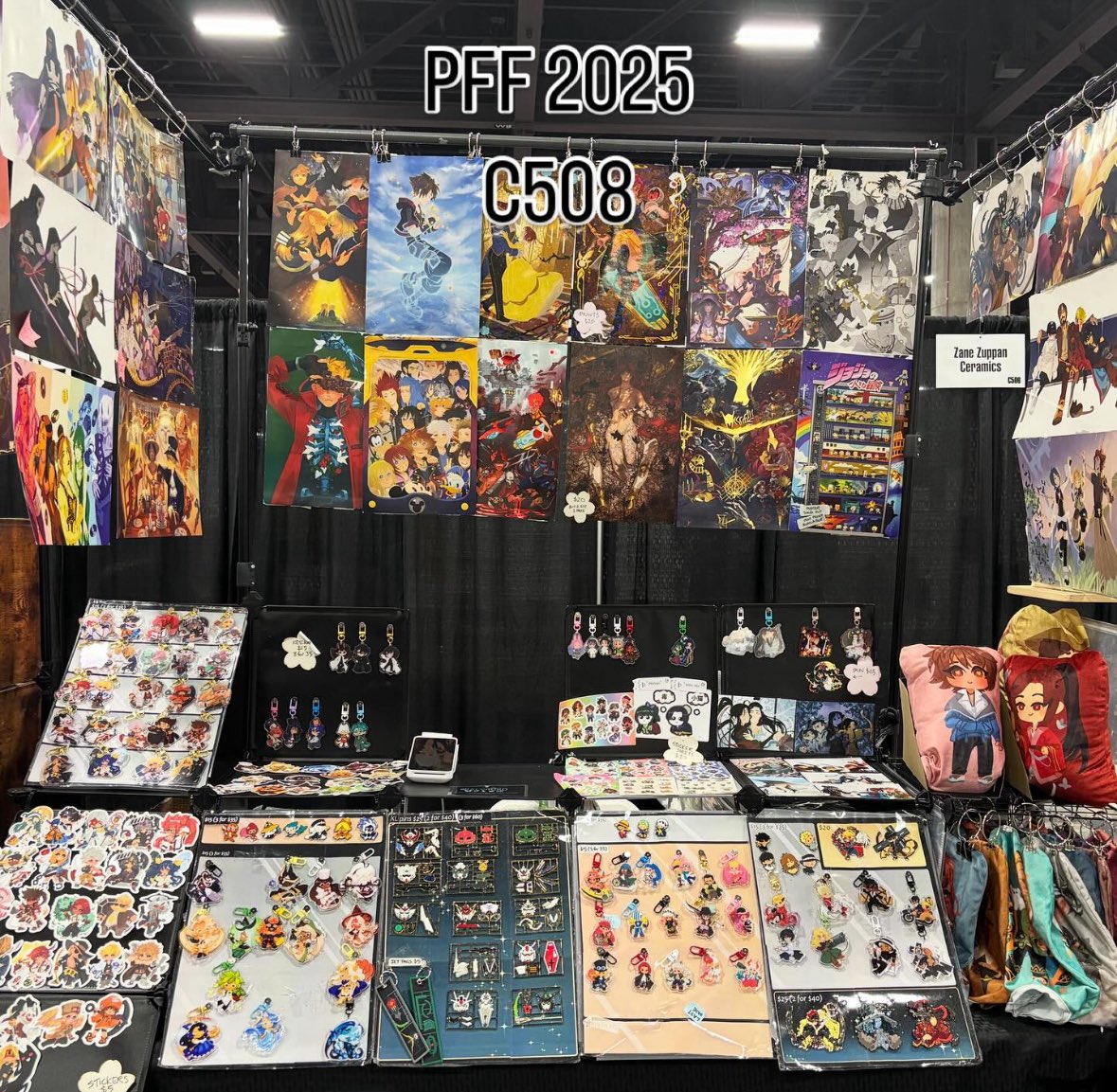 alyruko's tweet image. Forgot to post again 😓 i’m at phoenix fan fusion this weekend, at c508 👋