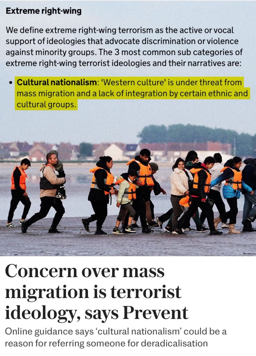 Most Britons would agree with this statement that has been labelled extreme.

We have a deep state that is working against the people.

The Prevent programme should be cancelled.

Democratic accountability must be restored to the Home Office and Police.