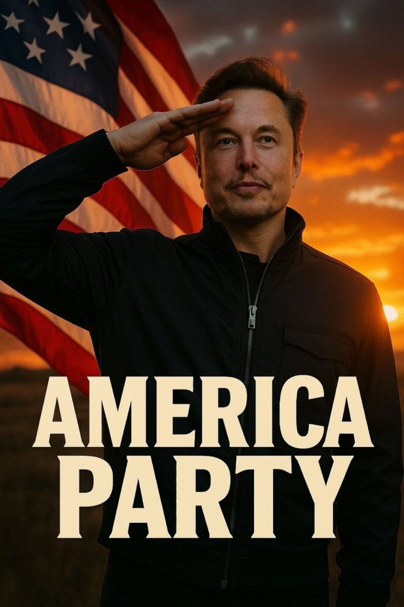 “America Party” 🇺🇸