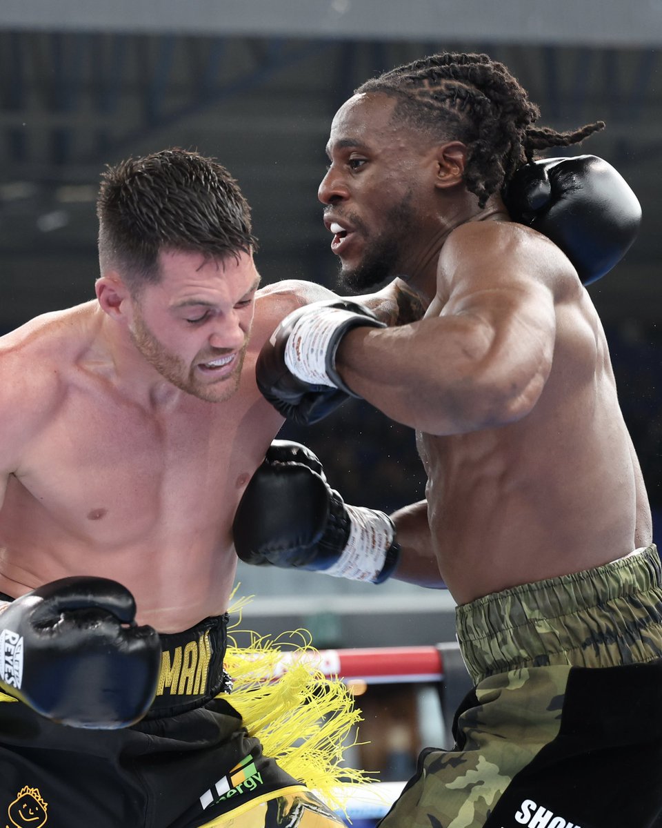 A frustrating night at the office for Sam Gilley 🥊

#WardleyHuni | Tonight | <a href="/DAZNBoxing/">DAZN Boxing</a> | Portman Road Stadium, Ipswich