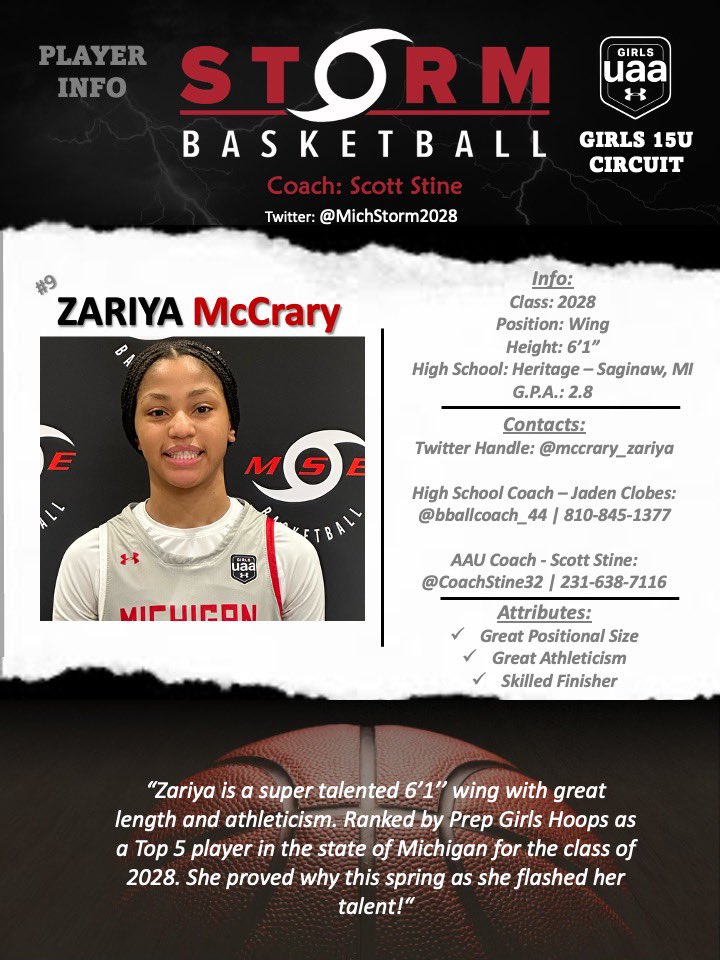 Michigan Storm 2028 (@michstorm2028) on Twitter photo Checkout <a href="/londyn_newton/">LONDYN💪🏾🏀3️⃣0️⃣</a> and  <a href="/mccrary_zariya/">Zariya McCrary</a> with their high school team! Checkout <a href="/londyn_newton/">LONDYN💪🏾🏀3️⃣0️⃣</a> and  <a href="/mccrary_zariya/">Zariya McCrary</a> with their high school team!