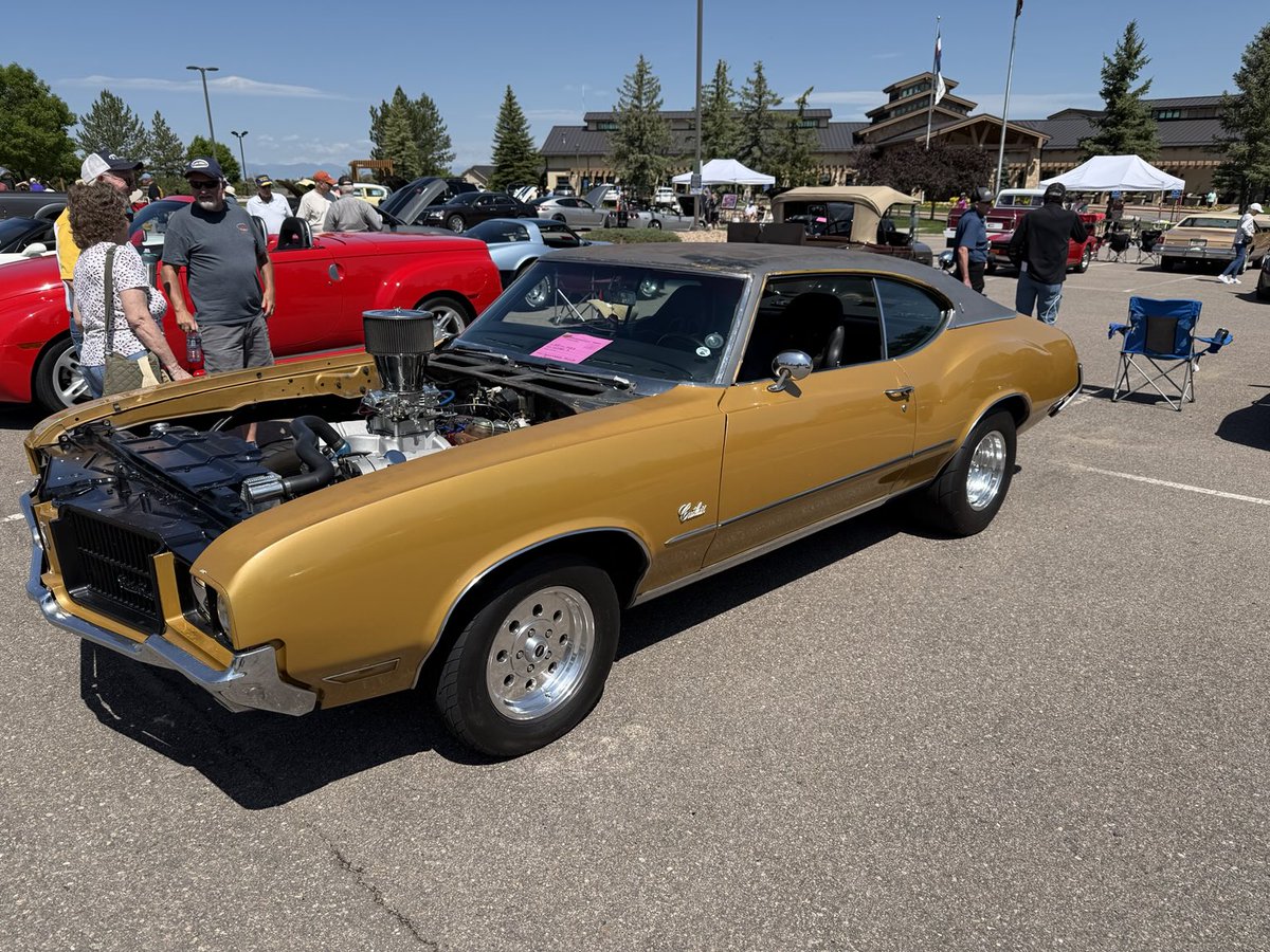 Great Day for a Car Show!