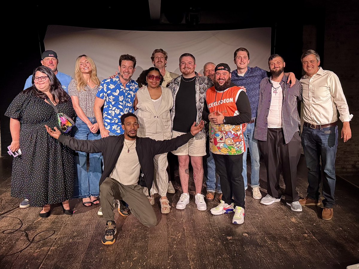 Shout out to everyone who made Hub City Comedy’s 15th Anniversary Showcase a huge success!  It was an incredible night in the City of Hattiesburg!

Shout out to Fat Cat for being an incredible host! 

Shout out to all of the comics who showed out… including Tony Barker!