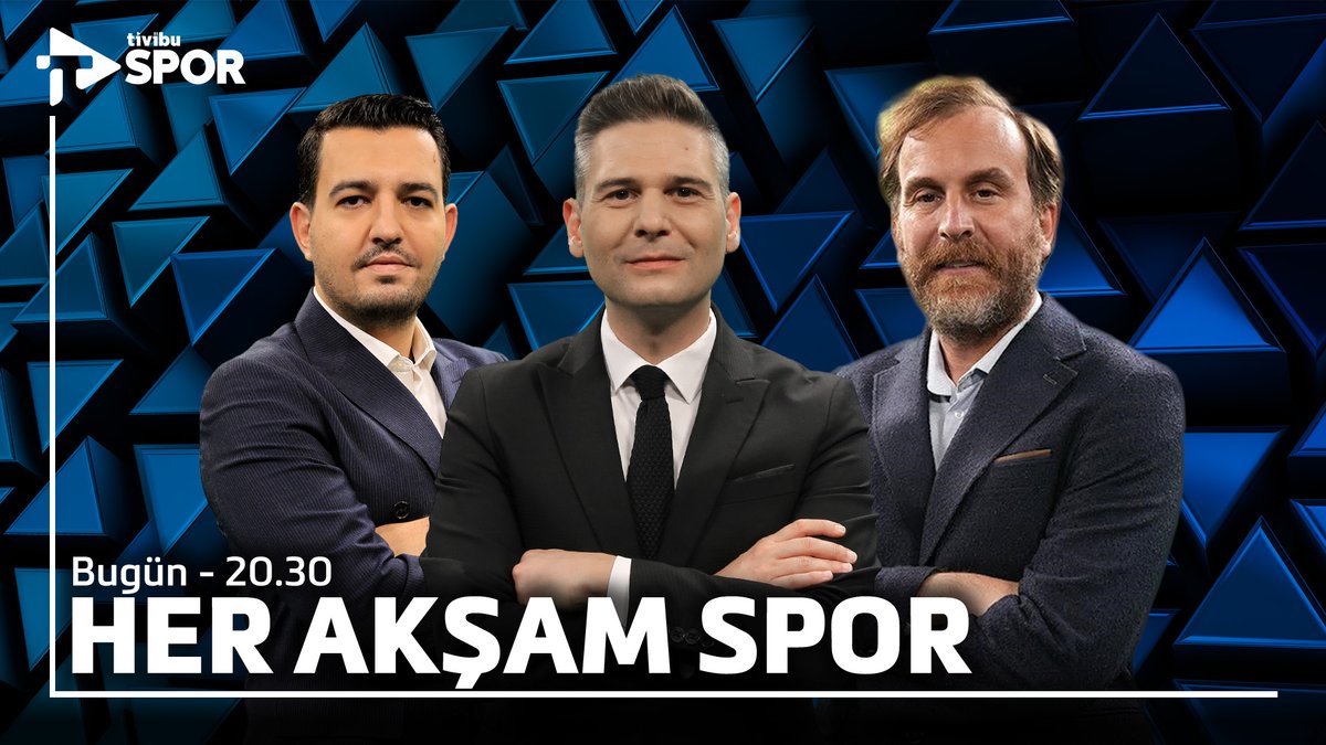 Her Akşam Spor'da gündemi <a href="/Kerem_Gurel/">Kerem Gürel</a>, <a href="/SafacanK/">Safa Can Konuksever</a> ve <a href="/Metin_Karabas/">Metin Karabaş</a> değerlendiriyor.

Canlı yayın👇
youtu.be/2DqlwiLvt9g