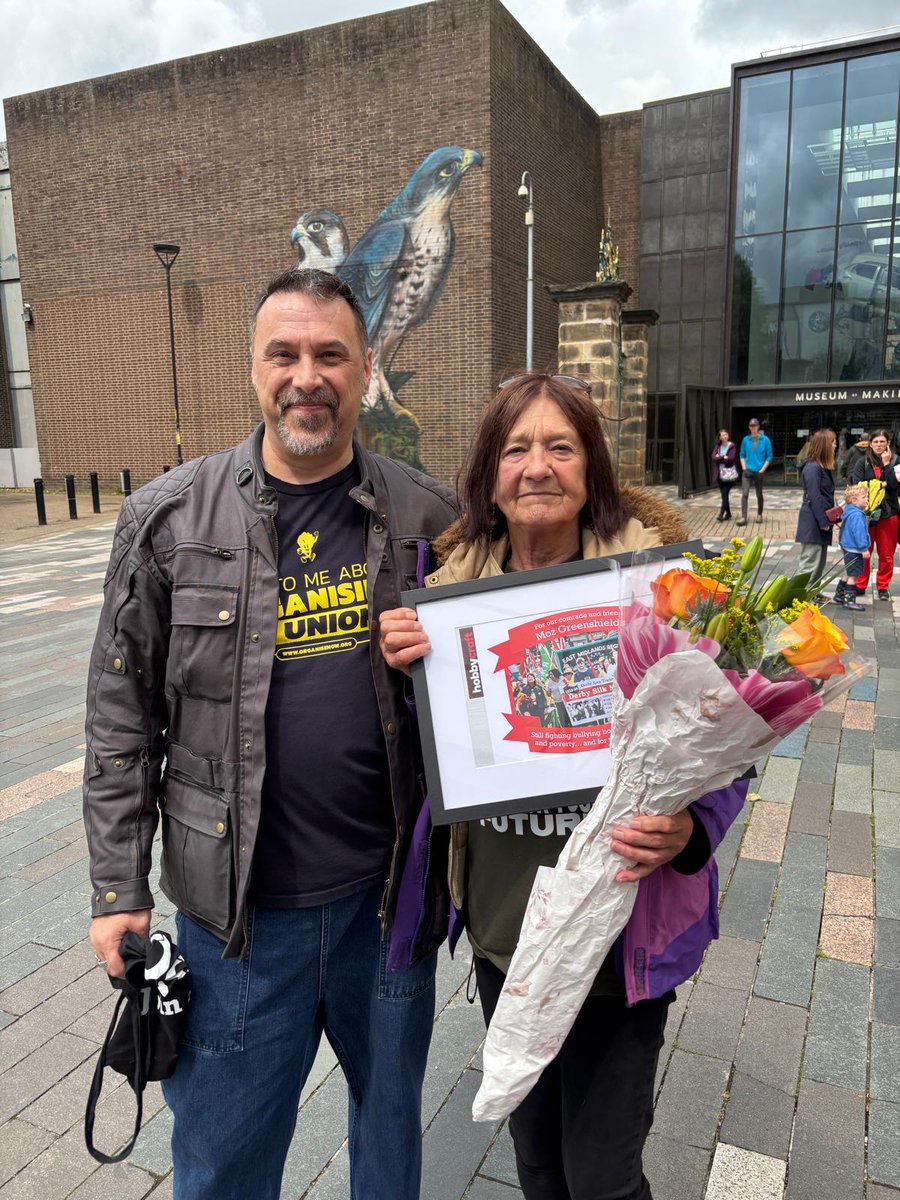 TUCMidlands's tweet image. Brilliant Silk Mill Festival today. Proud to support.
Well done to the organisers who we know putting such an effort to make this a reality every year 👏