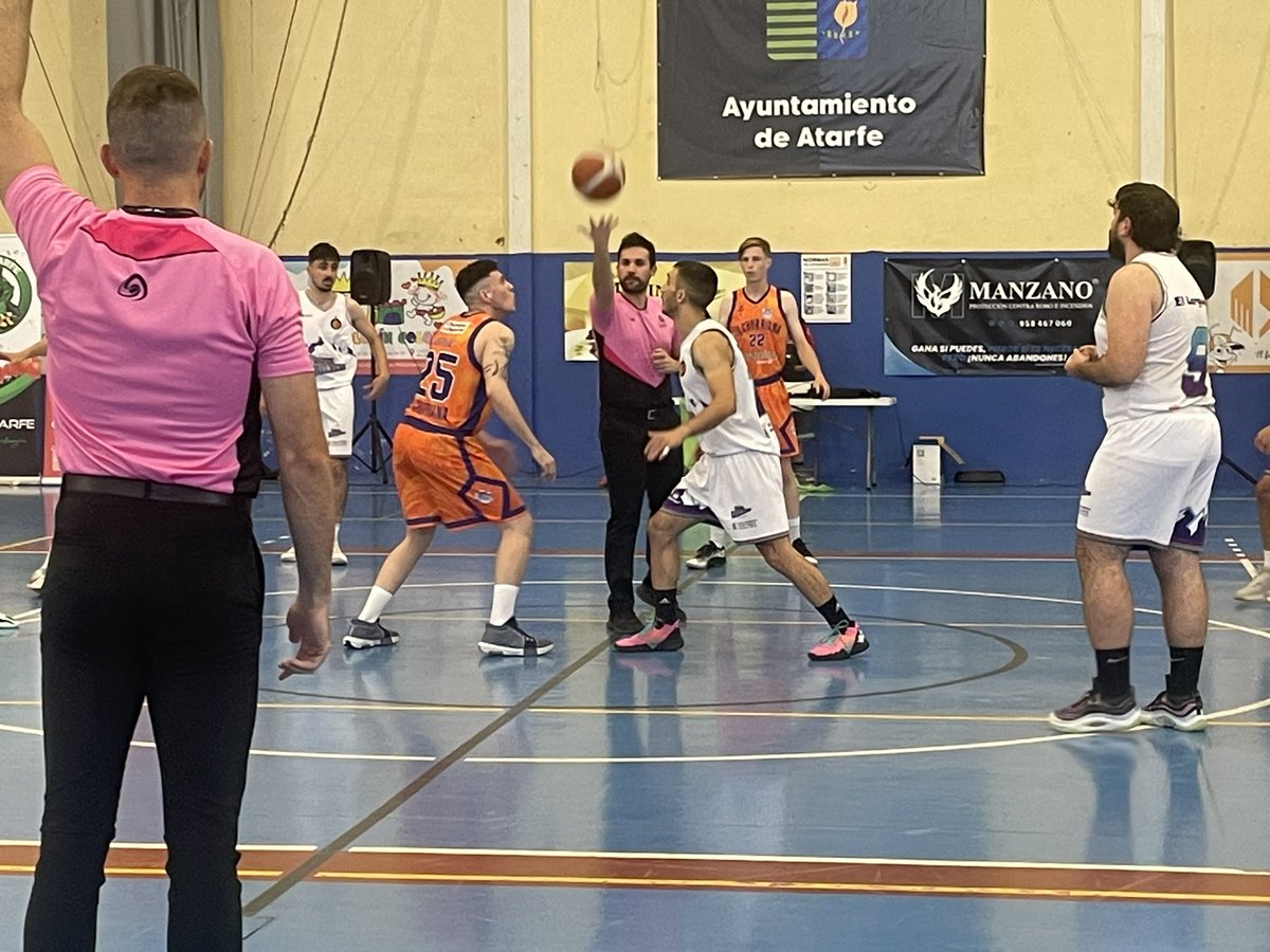 🏆 FABGrSenMas
📆 Semifinal 2 
⏰ 19.00
⏱ comenzamos 
📍 Pab Mun Atarfe
🏀 CBVG Fuente Vaqueros
🏀 Greening Energy <a href="/CBChurriana/">CB Churriana</a>
📱 #AficiónFAB andaluzabaloncesto.org/granada/delega…