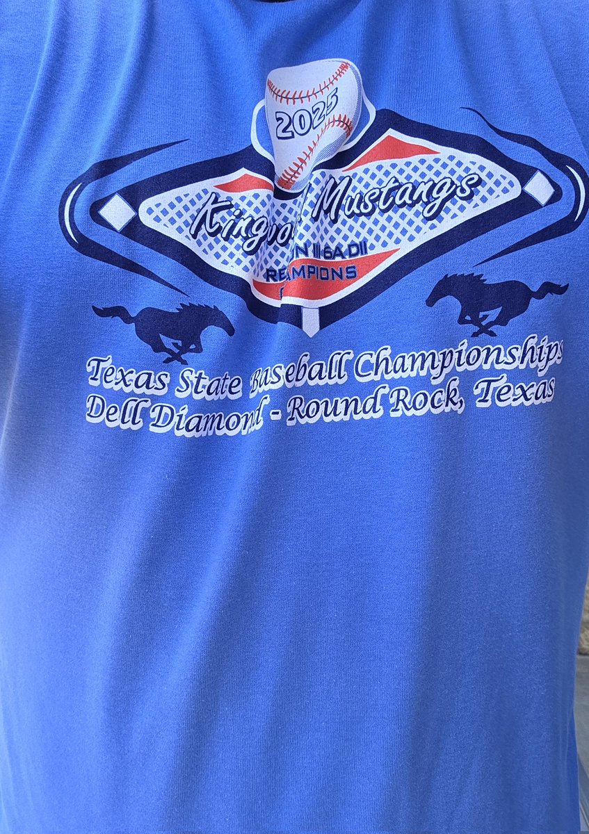 MvG1001's tweet image. Time for the @KWoodBaseball team to bring the 🏆 home! ⚾️🐎 #Let'sGoMustangs #ProtectTheK @HumbleISD_KHS