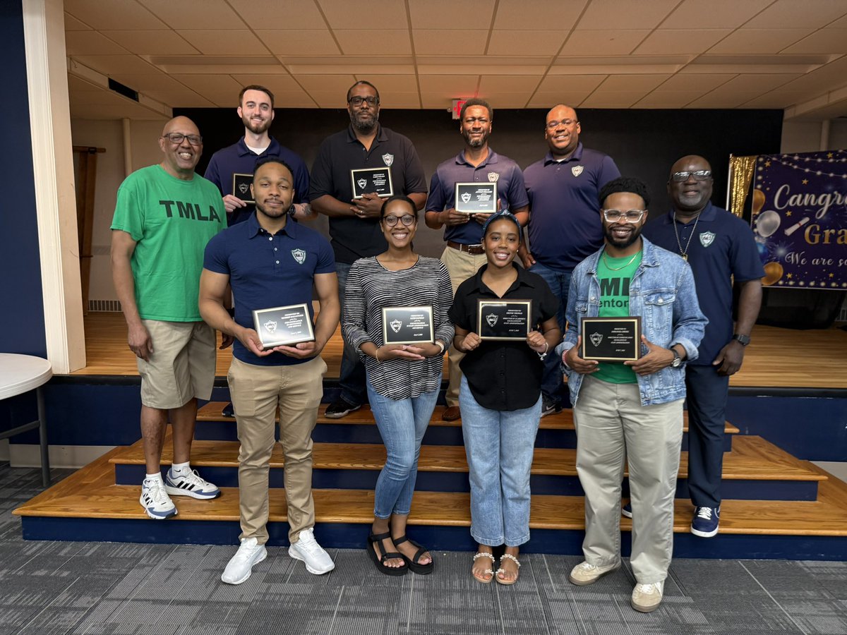 Today we showed our appreciation to our volunteer staff and mentors. It’s because of the hard work and commitment of this team that we are able to do all the great things we do with our boys.

Thanks Team TMLA.
#MentorshipMatters #mentorshipprogram #wearefamily #wearetmla919