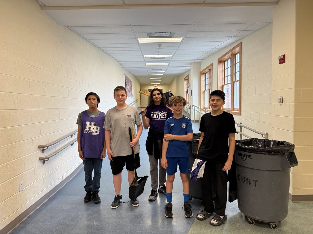 HBMS NJHS tweet media