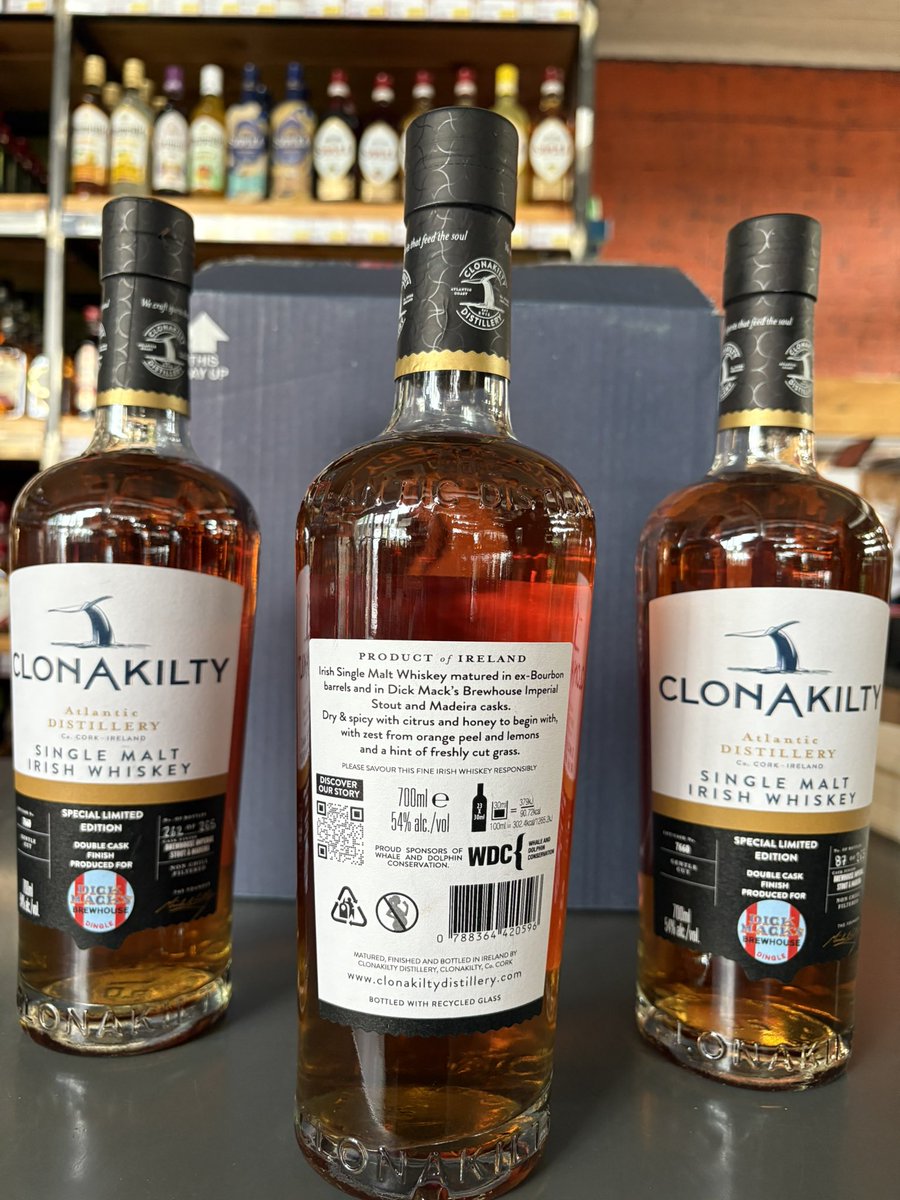 Carryout killarney (@carryoutkerry) on Twitter photo We managed to get a couple of bottles off our pals in <a href="/dickmacksbrew/">Dick Macks Brewhouse, Dingle</a> of their collaboration with <a href="/clondistillery/">ClonakiltyDistillery</a> . We managed to get a couple of bottles off our pals in <a href="/dickmacksbrew/">Dick Macks Brewhouse, Dingle</a> of their collaboration with <a href="/clondistillery/">ClonakiltyDistillery</a> .