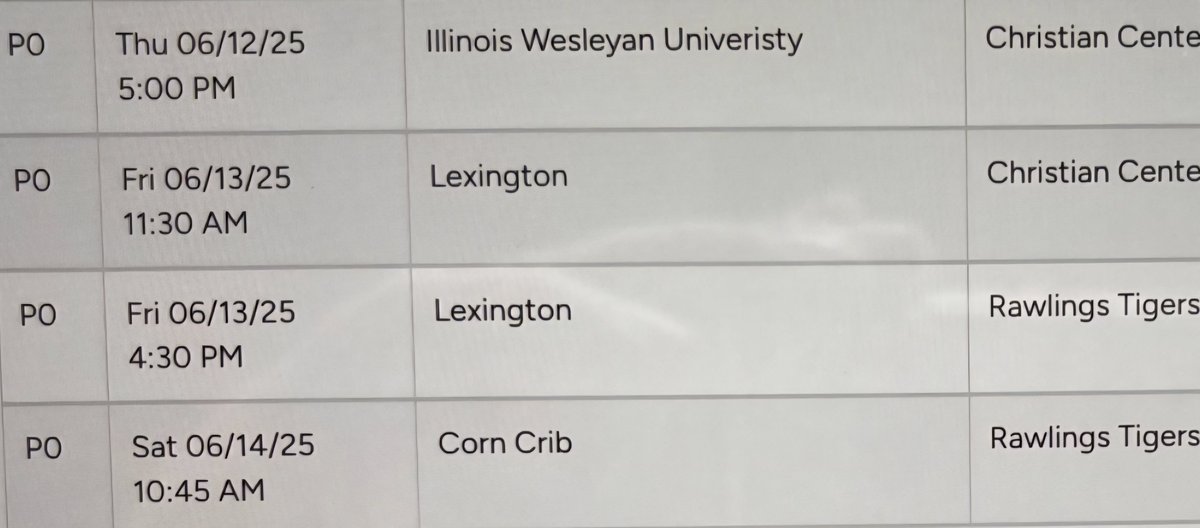 If you're in the area next week, Come check us out :)