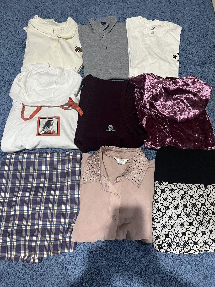 holdengrail's tweet photo. ‼️ Please help Likee and rt kalau lwt di kalian ya guys 💓

WTS PRELOVED BAJU DAN ROK PRIBADI. Ada brand zara &amp; converse😍Dijual karena lemari full. Start from 30k ajaa ❤️‍🔥. Masih ada lg yg lain tp masih aku foto2in dlu

ayukk yg minat bisa rep yaa nanti aku tunjukin ver di try on https://t.co/3FEX5JEB8H