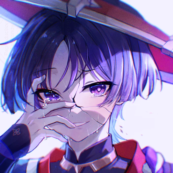 1つ目です! いいねした人のメディア欄覗いて素敵絵を私の絵柄で描いてもいいですか