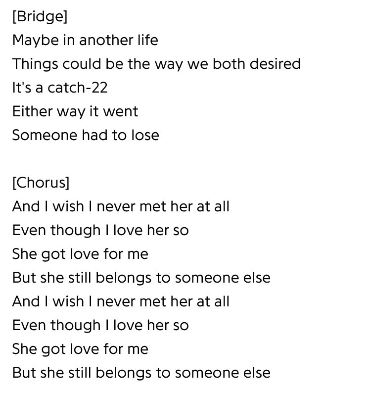 the song choice??? justin bieber needs to move tf on from selena gomez 😭😭