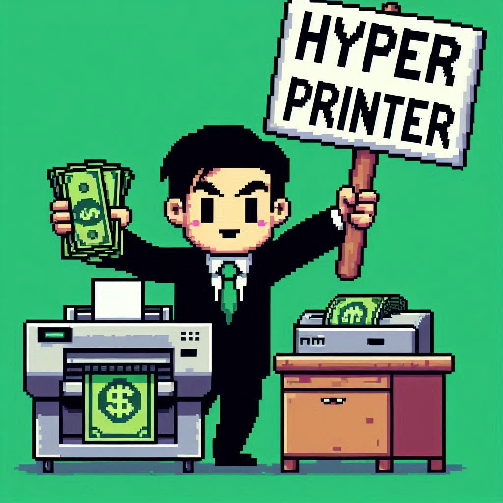 Hyper Printer Official (@hyper_printer) on Twitter photo Many will launch
Many will farm you
Many will manipulate the charts.
$HYPR will be transparent
#HYPR will print you $HYPE
<a href="/HyperliquidX/">Hyperliquid</a> #HYPR is here to stay. Many will launch
Many will farm you
Many will manipulate the charts.
$HYPR will be transparent
#HYPR will print you $HYPE
<a href="/HyperliquidX/">Hyperliquid</a> #HYPR is here to stay.