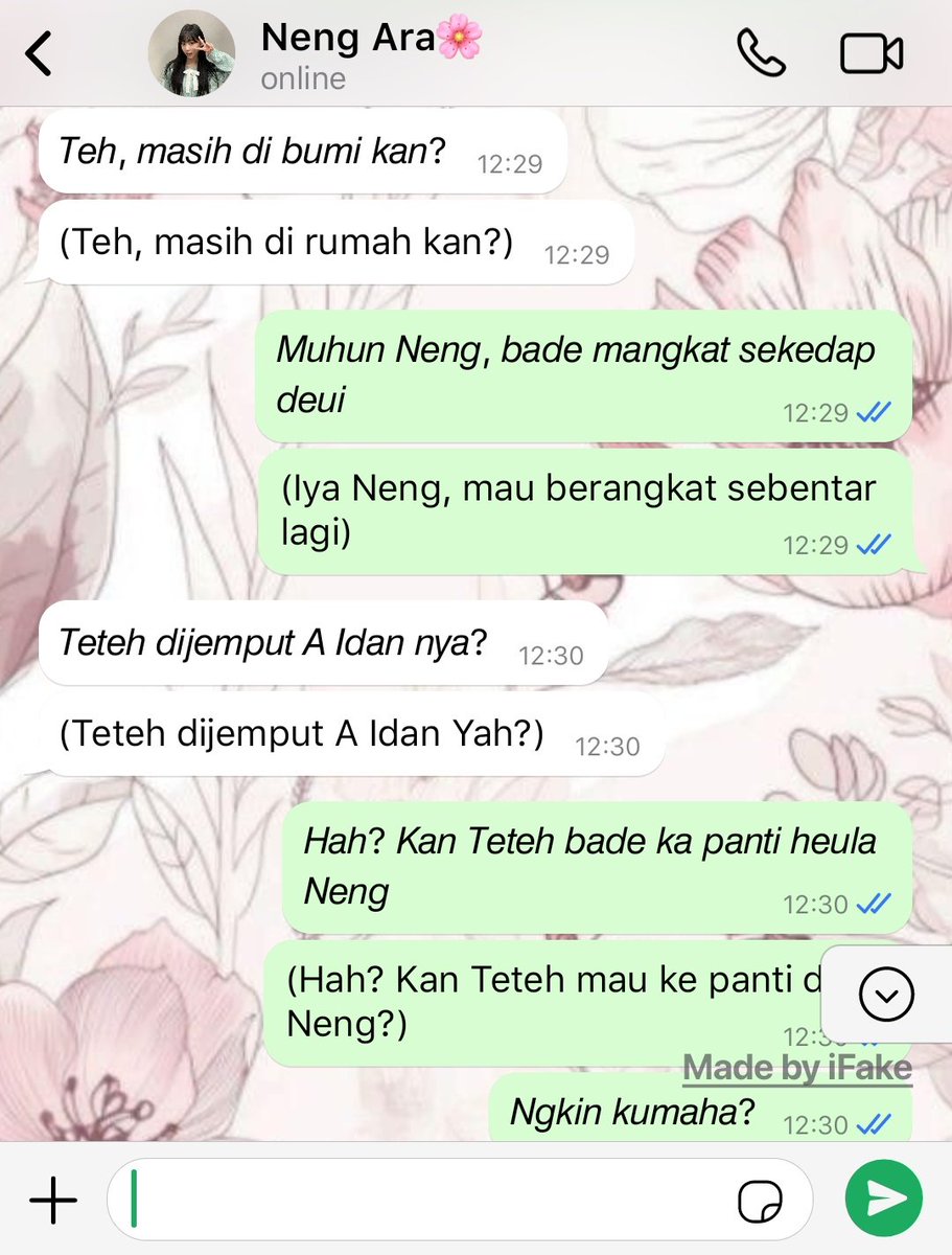 agitsny_fjr's tweet photo. -Wilujeng Tepang Taun Haidan Pratama

Love Story In Bandung Few Tweet AU
#LoveStoryInBandung
(1/8) https://t.co/VY9s9PxTQz